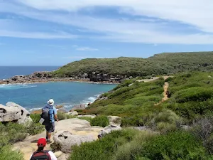 Walking into Curracarrang Cove