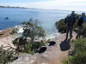 Looking over little Jibbon Beach