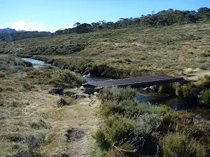 Bridge over the Thredbo River on the Cascade Trail