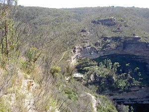Horseshoe shaped valley from George Phillips lookout