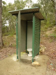 Tunks Ridge Rest area loo