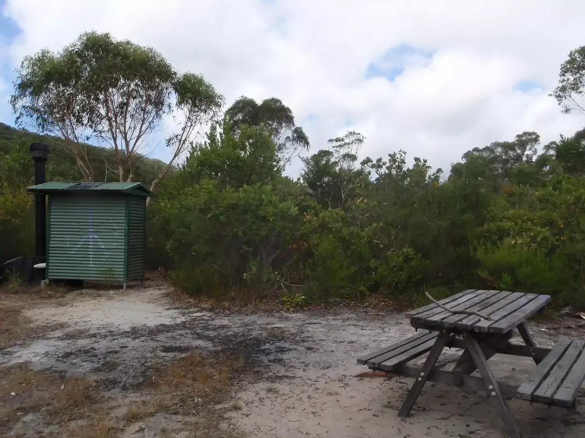 Kingfisher Pool camping ground