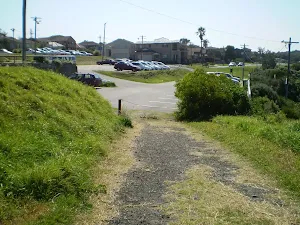 Track on Long Bay 