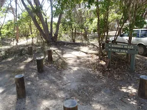 Bournda Beach picnic area