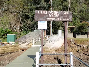 Little Wobby Beach Wharf