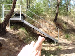 Casuarina link trail stairs