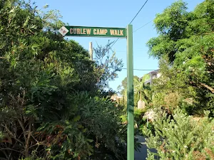 Sign to Curlew Camp