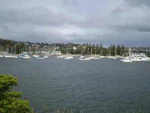 views just before Clontarf Reserve