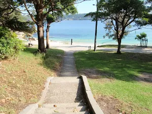 Looking down to Shark Bay from Greycliffe House