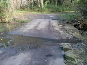 Upper Waitara Creek crossing