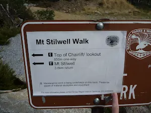 Mt Stilwell Walk sign