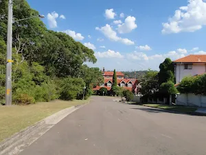 looking down Morella Rd