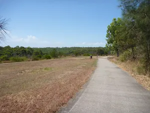 Open grasslands near Green Point Reserve