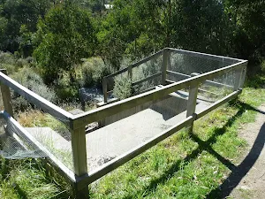 A storm water channel