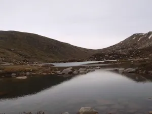 at the waters edge