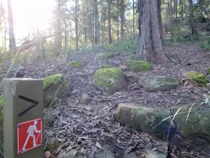 Somersby to the Basin Campsite