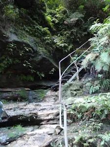 Track down to Lodore Falls