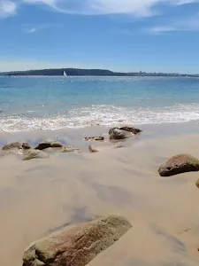 View from Lady Bay Beach