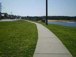 Footpath near Long Bay