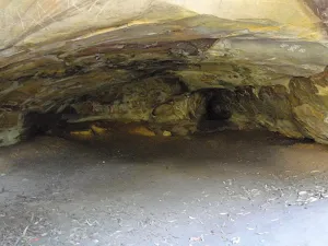 Inside the Kanning Walk Cave