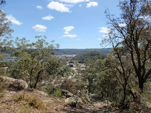 View from the Int of Rainforest walk and Casuarina walk