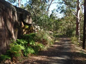 Easy walking and nice rock