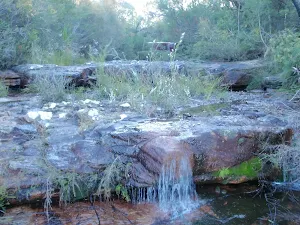 Small cascade at Lovetts Pools