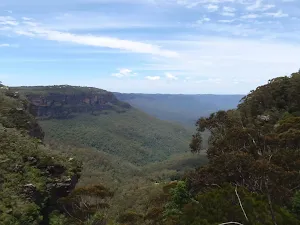 View from Burrabarroo Lookout