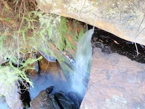 Top of fall into  Jeannie's Pool