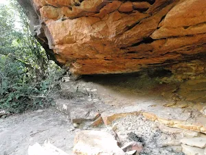 Top end of Dadder cave