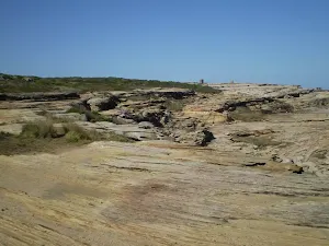 Exposed rocky track near Maroubra