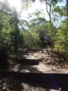 Flat Rock Beach track