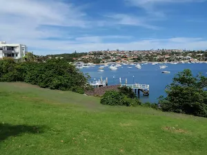 View from southern side of Laings Point