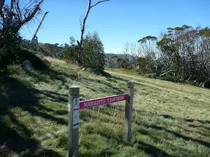 Following the Merritts Traverse signs