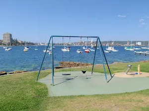 Swings facing Manly