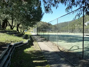 Track Passing the Tennis Courts