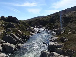 looking up river