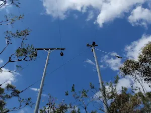Powerlines near top of Wobby track