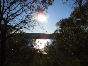 The view at the end of Topham track