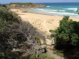 Bournda Island from above North Tura