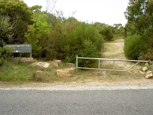 The track at the Warrumbul Rd. Intersection