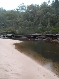 Glenbrook Creek Sandbar
