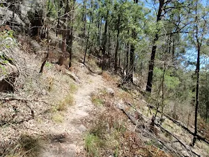 West of Sid Pulsford Saddle intersection