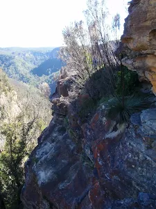 Climb up the left of Thor Head