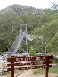Bowtells Swing Bridge