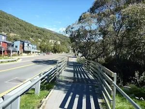 Walking beside Friday Dr