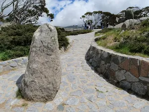 First section of the Snow Gums Boardwalk