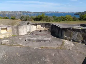 Middle Head Forts