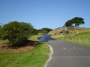 Footpath near Little Bay