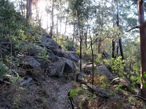 Around the hillside